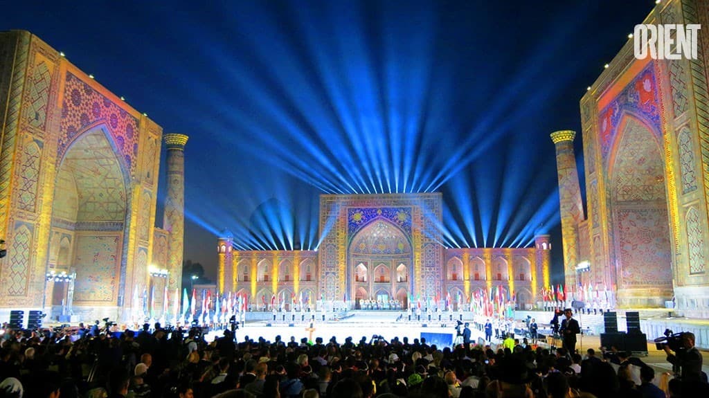 OPENING OF THE FESTIVAL “SHARQ TARONALARI-2019” IN SAMARKAND