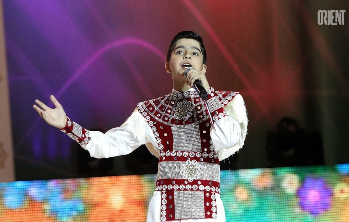 Voices of the future: the children’s song contest final round was held in Ashgabat