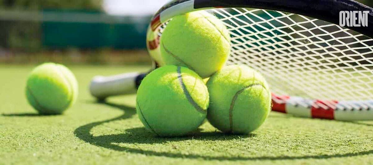 The Turkmen national tennis team - in the qualifying tournament for the Davis Cup