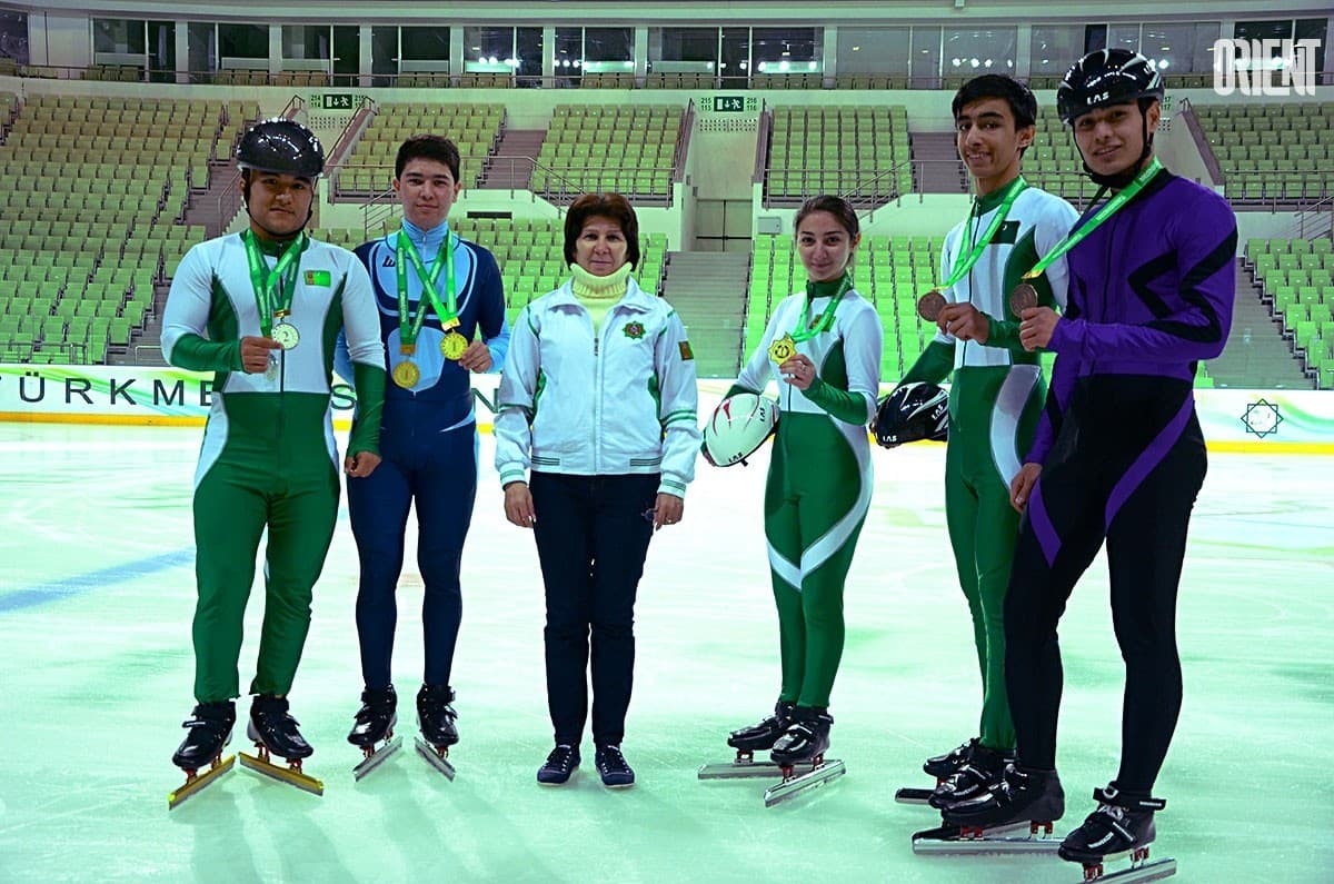Turkmenistan plans to enter the International Union of Skaters