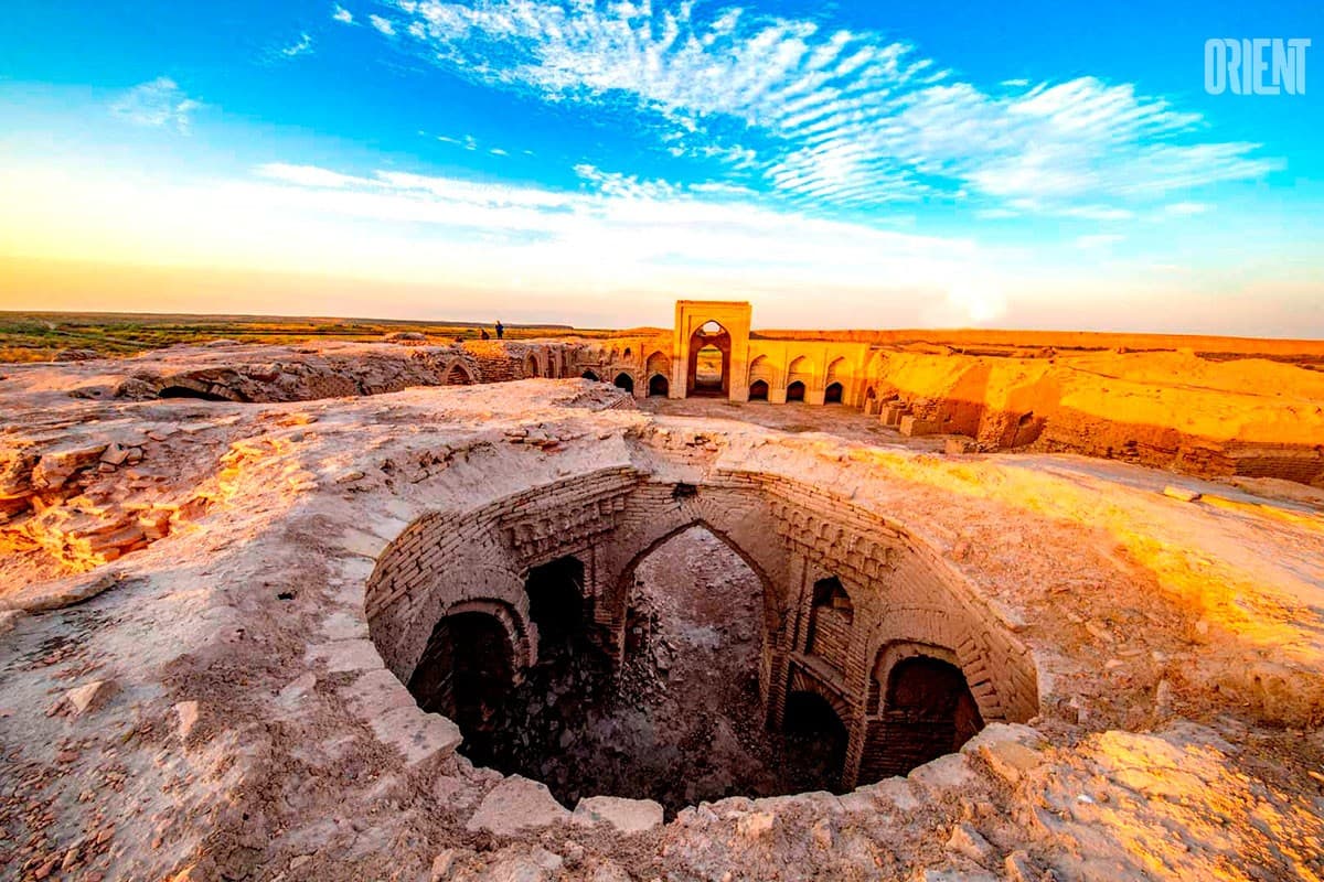 Dayakhatyn: the most important monument on the Great Silk Road