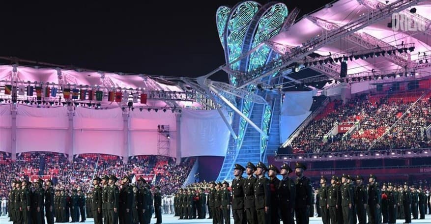 Turkmenistan takes part in World Military Games for the first time