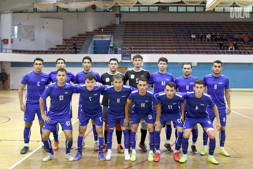 Turkmenistan futsal team prepares for home Asian Championship