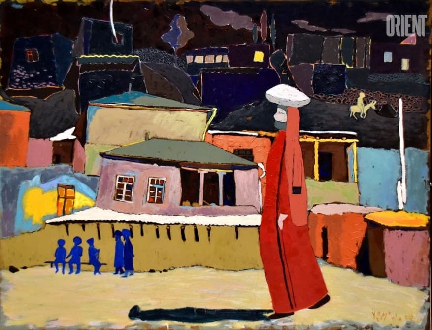 Baku will host a personal exhibition of a Turkmen artist
