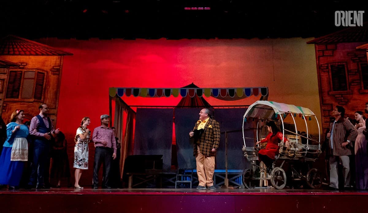 Italian Opera in Ashgabat: Leoncavallo’s world masterpiece in a new production