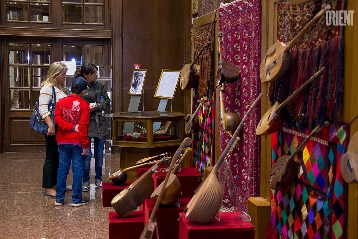 Byashim Nurali - an innovator in Turkmen art