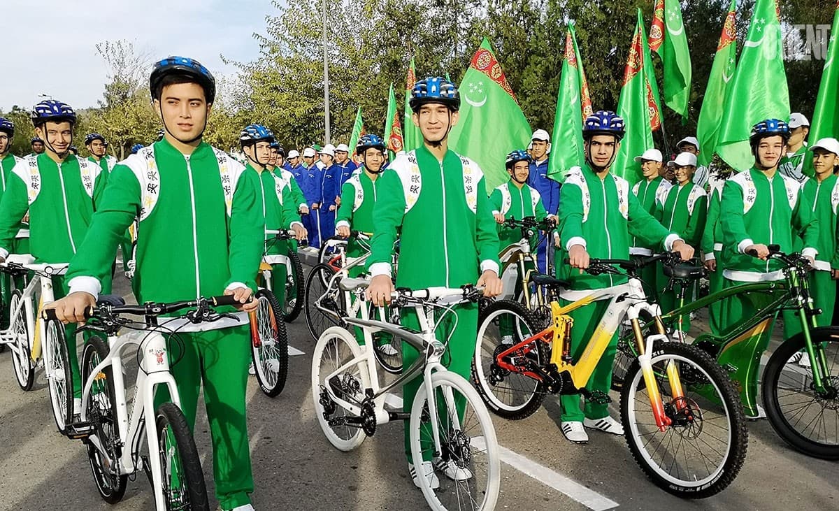 president-of-turkmenistan-presents-bikes-to-ashgabat-orphanage