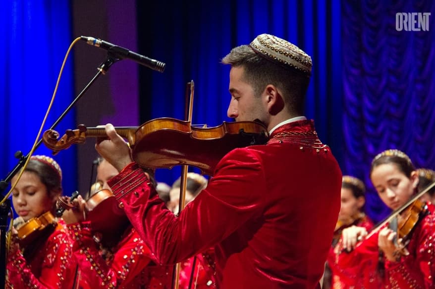 Danatar Ovezov Music School celebrates its 90th year