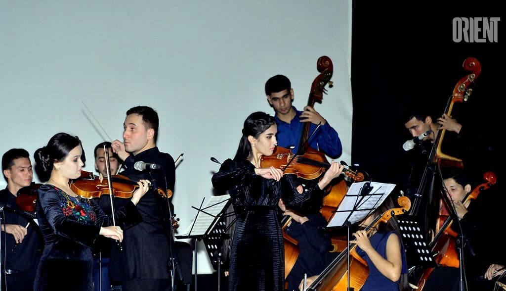 The Orchestra of Tahir Atayev: on waves of "nonclassical" classics