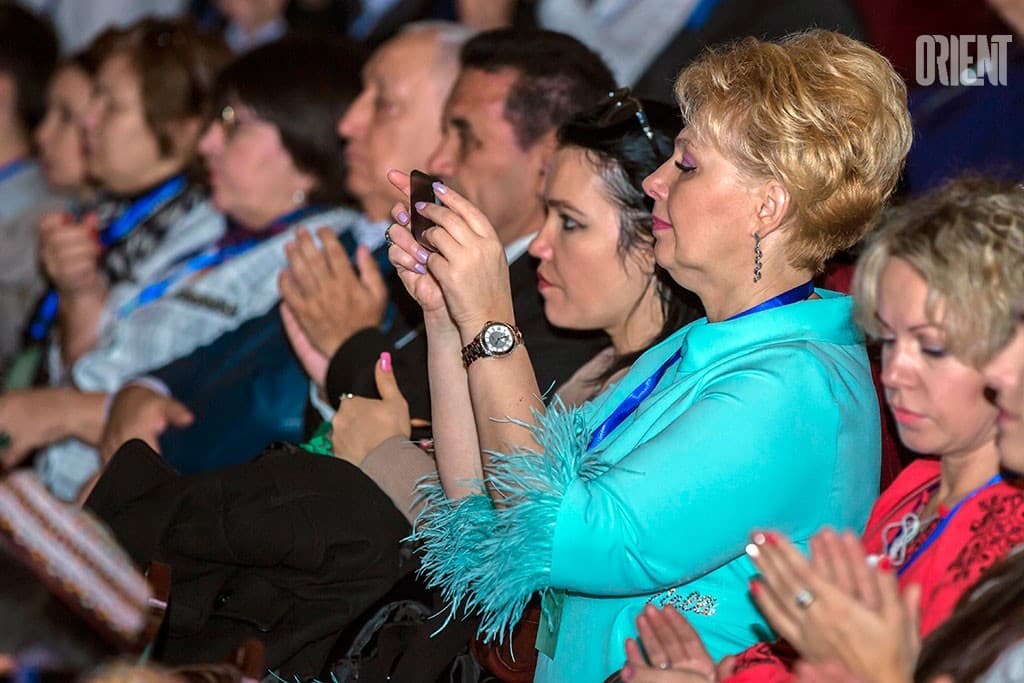 With what the third day of the international theater festival in Ashgabat was remembered