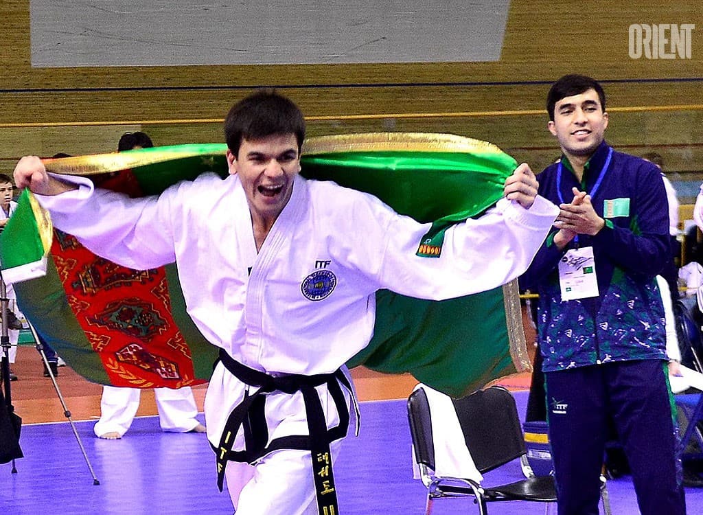 Turkmen taekwondo fighters will compete for the World Cup in Minsk