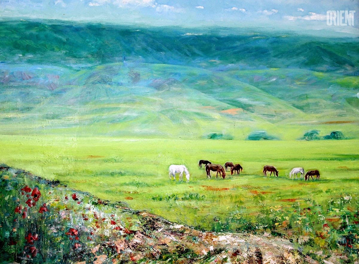 Silence artist: an exhibition of Danatar Charyev’s works opened in Ashgabat