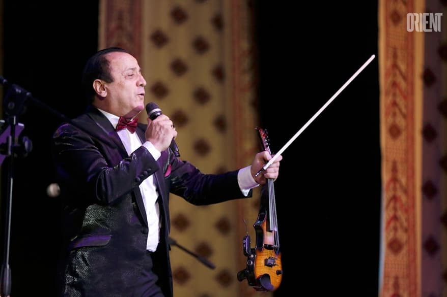 Great musical evening of violinist Hasan Mamedov