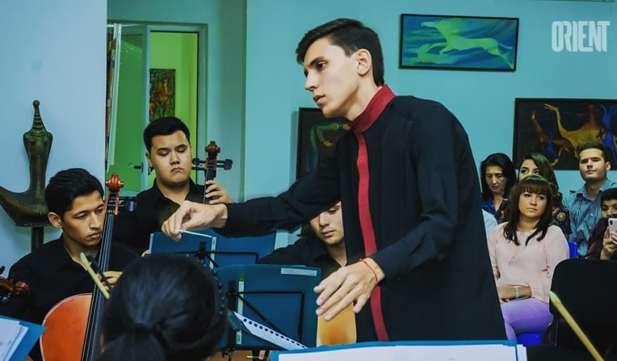 How do they become conductors? One of the most difficult music professions “getting younger” in Turkmenistan