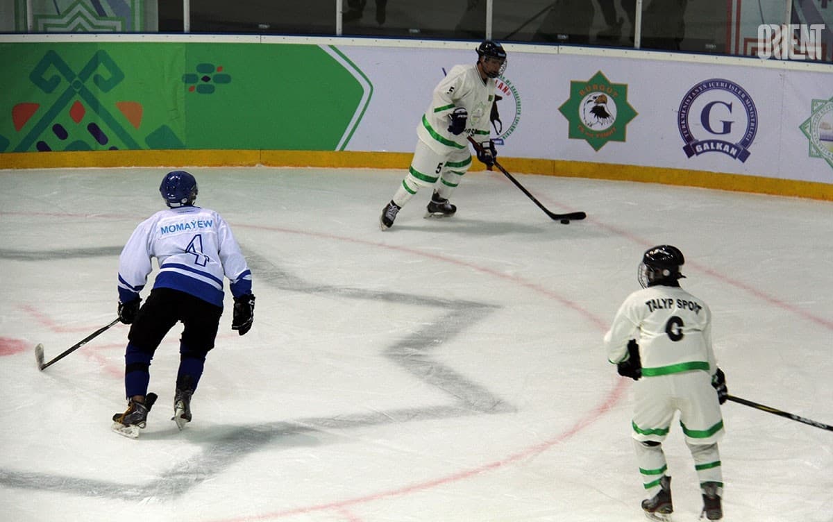 Ashgabat hosts competitions for the President’s Hockey Cup of Turkmenistan