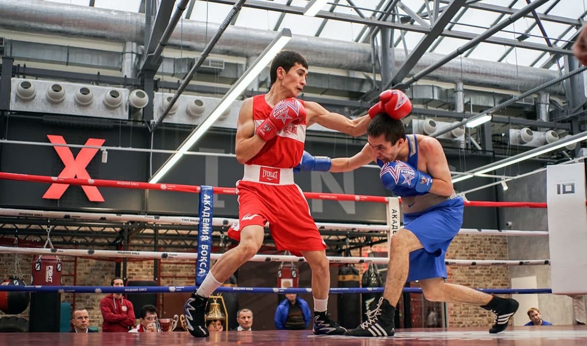 Turkmen boxers are training in Moscow