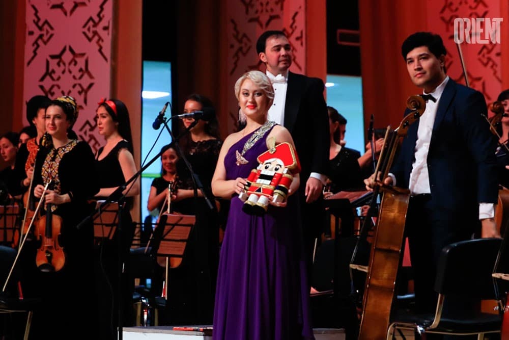 The "Nutcracker" has subdued Ashgabat