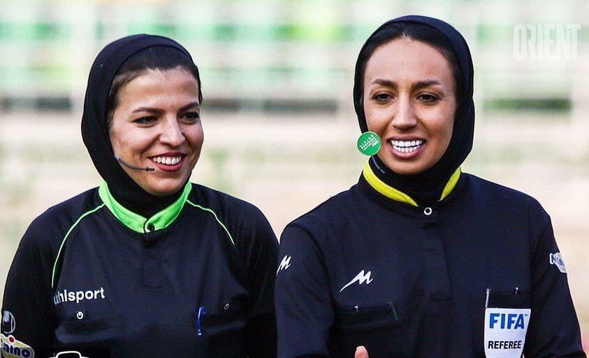 Iranian women referees to judge the 2020 Olympics Qualifiers matches