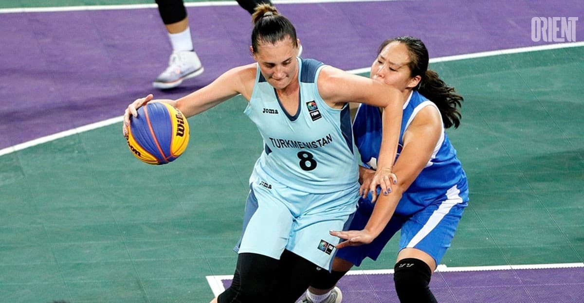 Basketball players of Turkmenistan will take part in a tournament in India