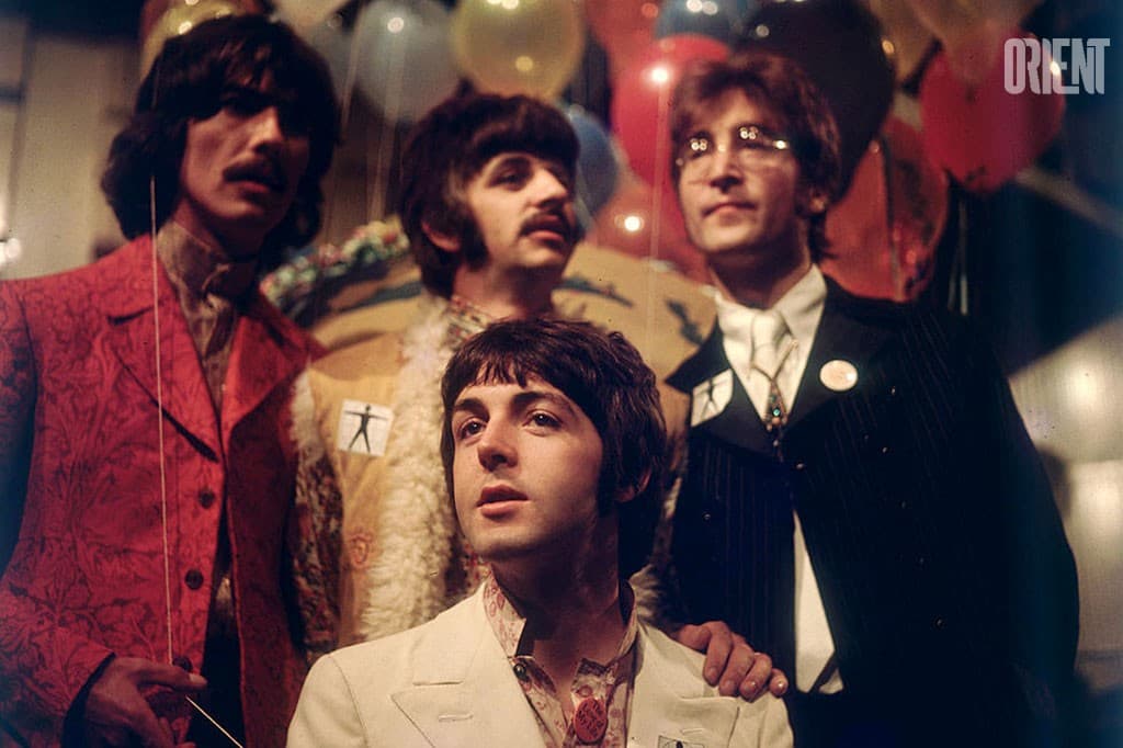 The Beatles - on the Ashgabat stage