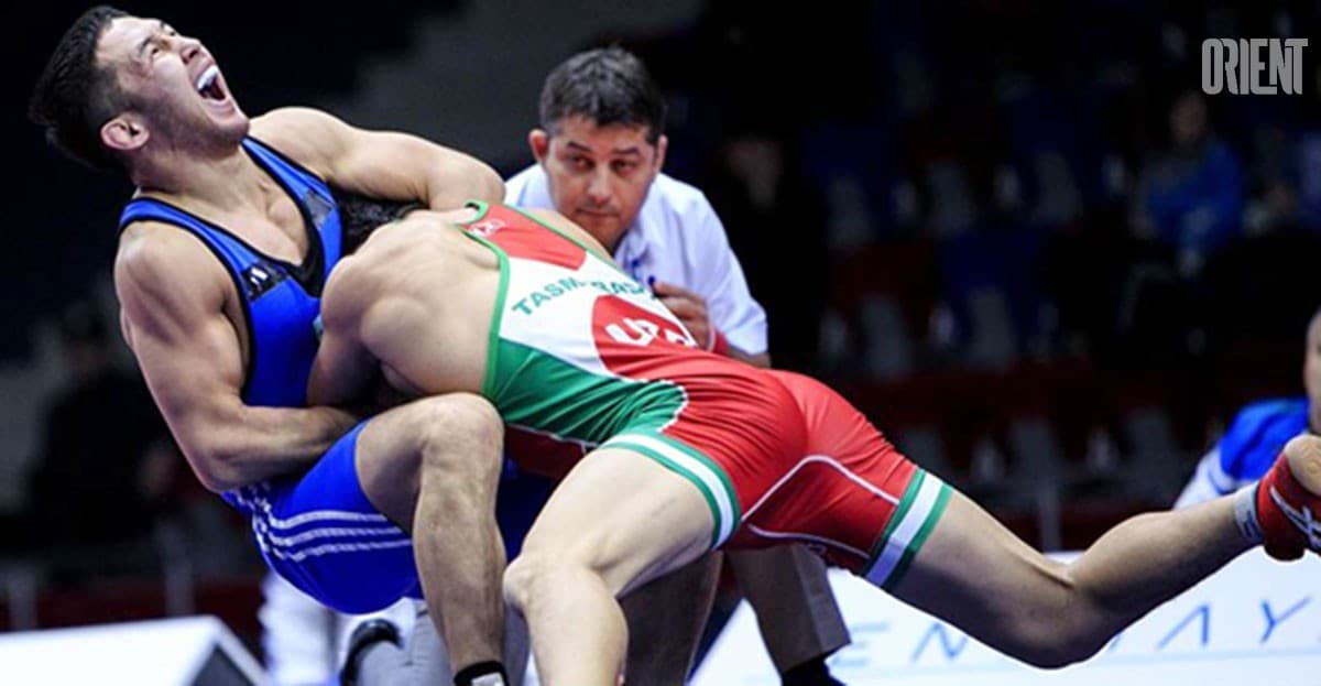 Turkmen Wrestler are in the World’s Top Ten