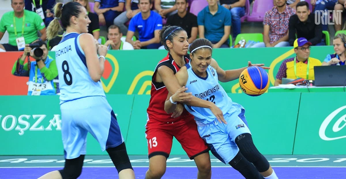 Turkmen basketball players will go to India for Olympic tickets