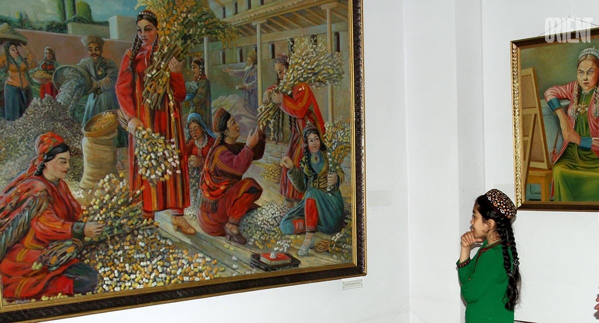 Byashim Nurali through the eyes of children