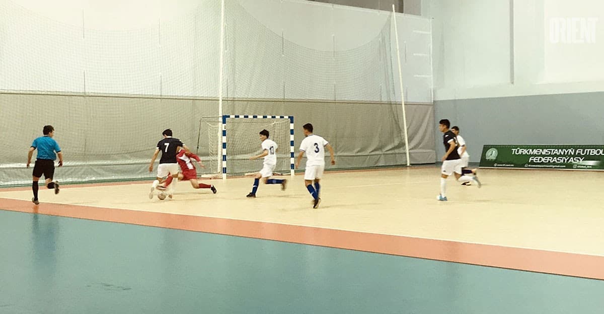 Turkmenistan Futsal League kicks-off