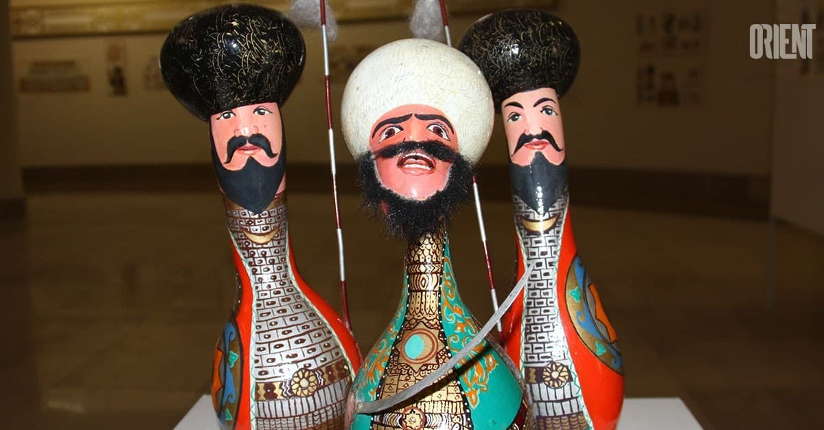 Humour decorates life: in the Ashgabat museum of fine arts an exhibition of cartoons opened
