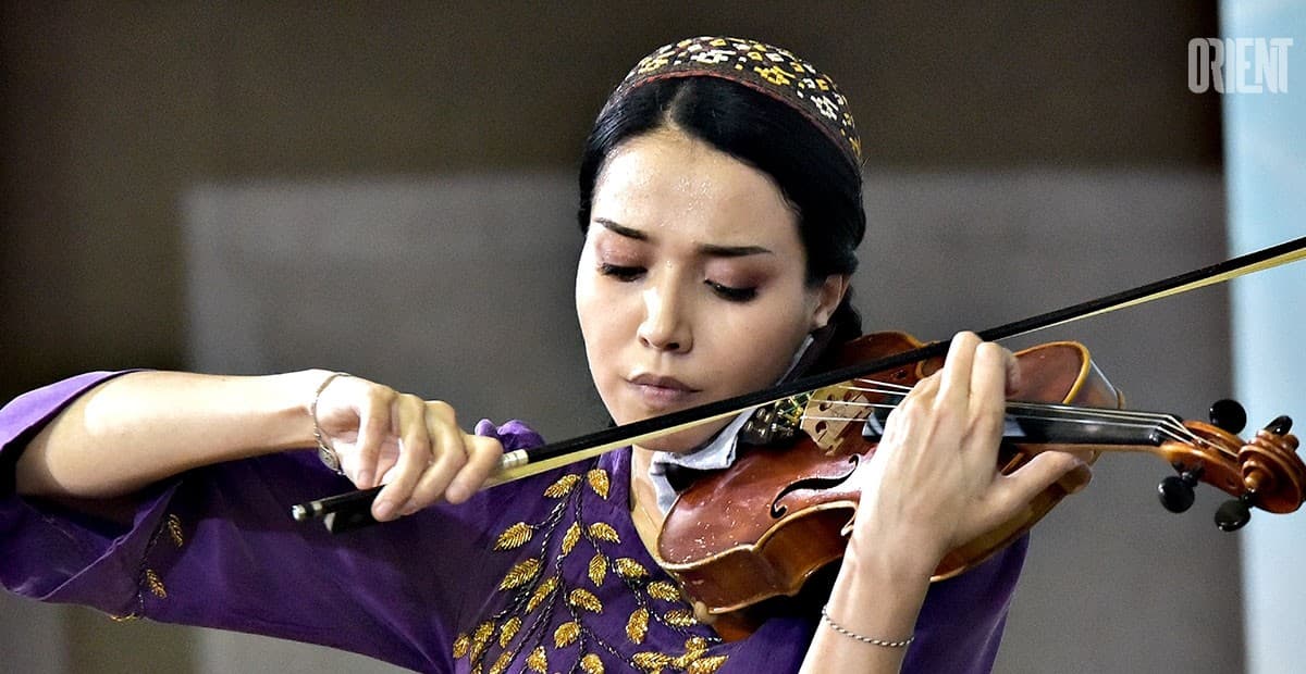 A new name on the Turkmen music stage – and let the stars light up!