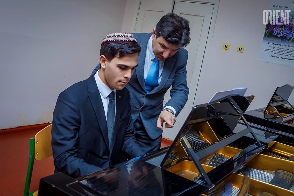Inspired by music: a solo concert by a young pianist