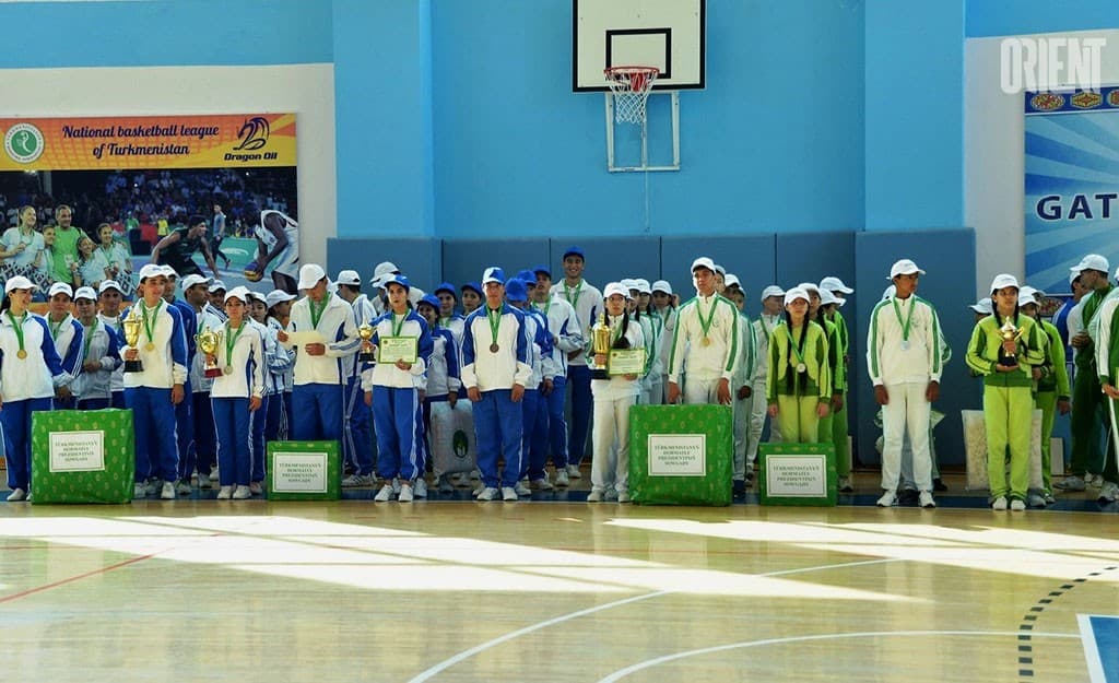 National sports games finished by the leadership of the capital youth in Turkmenistan