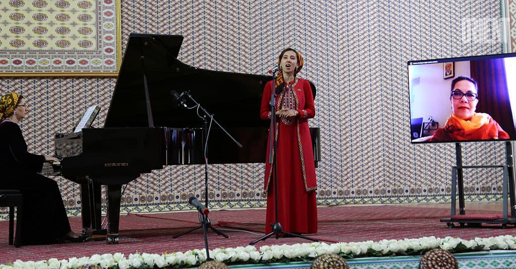 Master classes in video format connect the Ashgabat and Yerevan Conservatoires