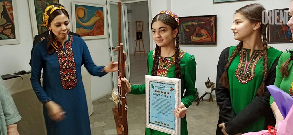 In support of young talents – a new art project of the Ashgabat studio "Juma"