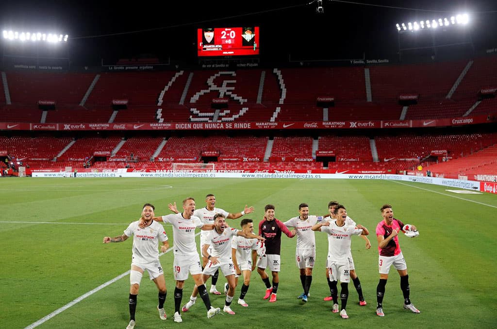 Spain officially resumes the National Football Championship