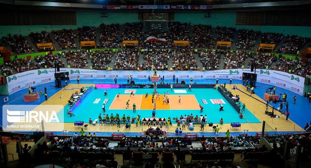 Iran claims to host the 2021 World Volleyball Championship among youth teams