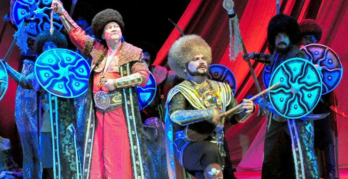 Dashoguz Music-and-Drama Theater prepares a premiere for the Week of Culture