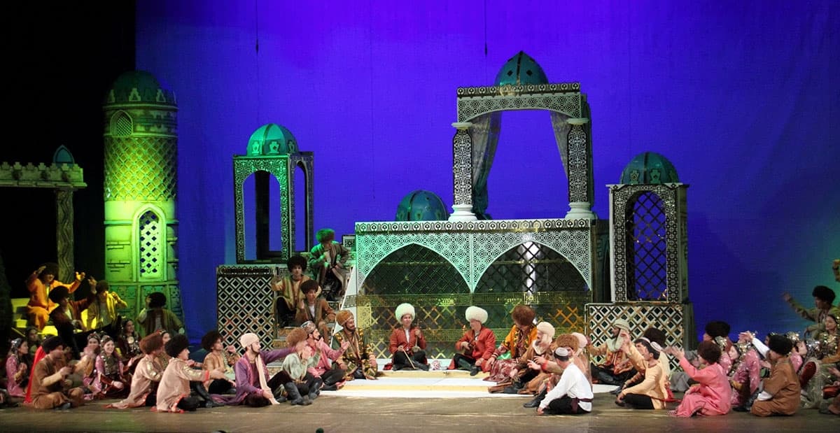 Premiere of the Nejep Oglan opera - the modern sound of the musical tradition