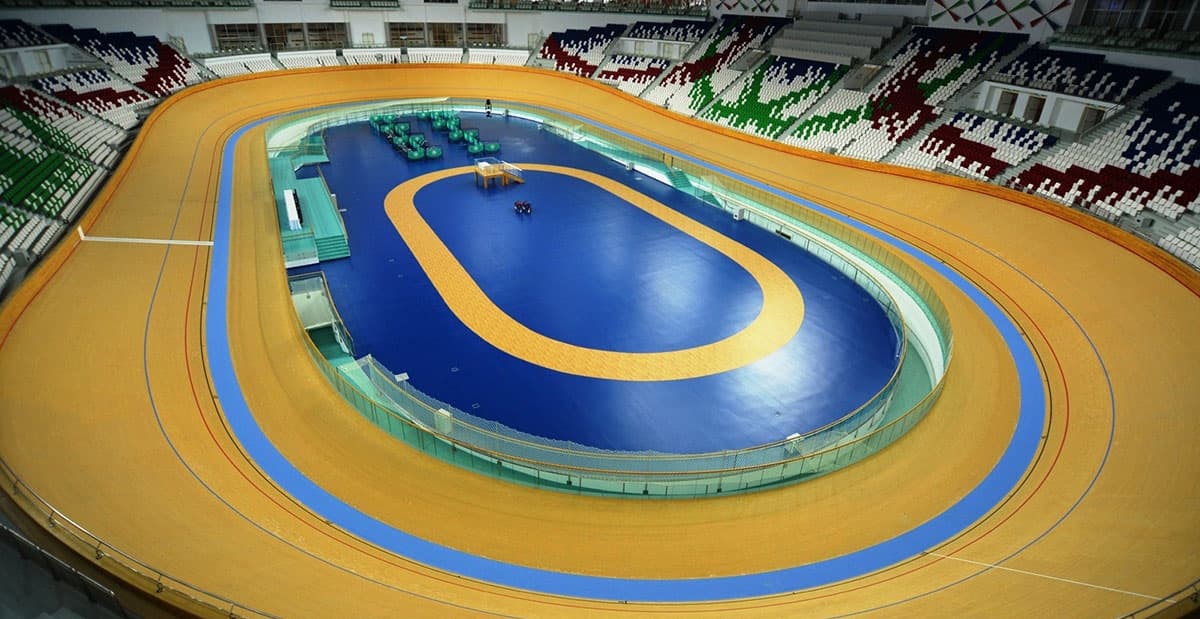 Foreign coaches to train the Turkmen team for the 2021 Track Cycling World Championships