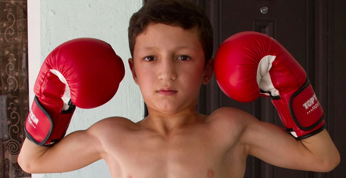 On a visit of a young phenomenal athlete – when sport is main hobby since childhood