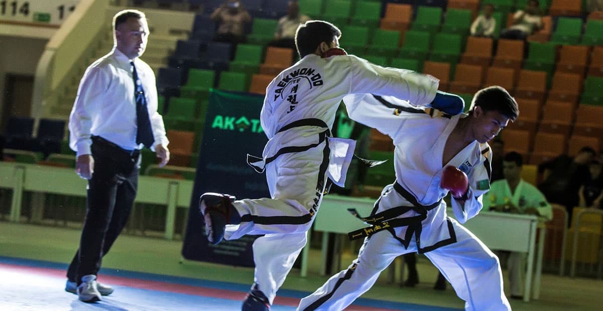 Join «Taekwondo hope relay» from the World Taekwondo Federation