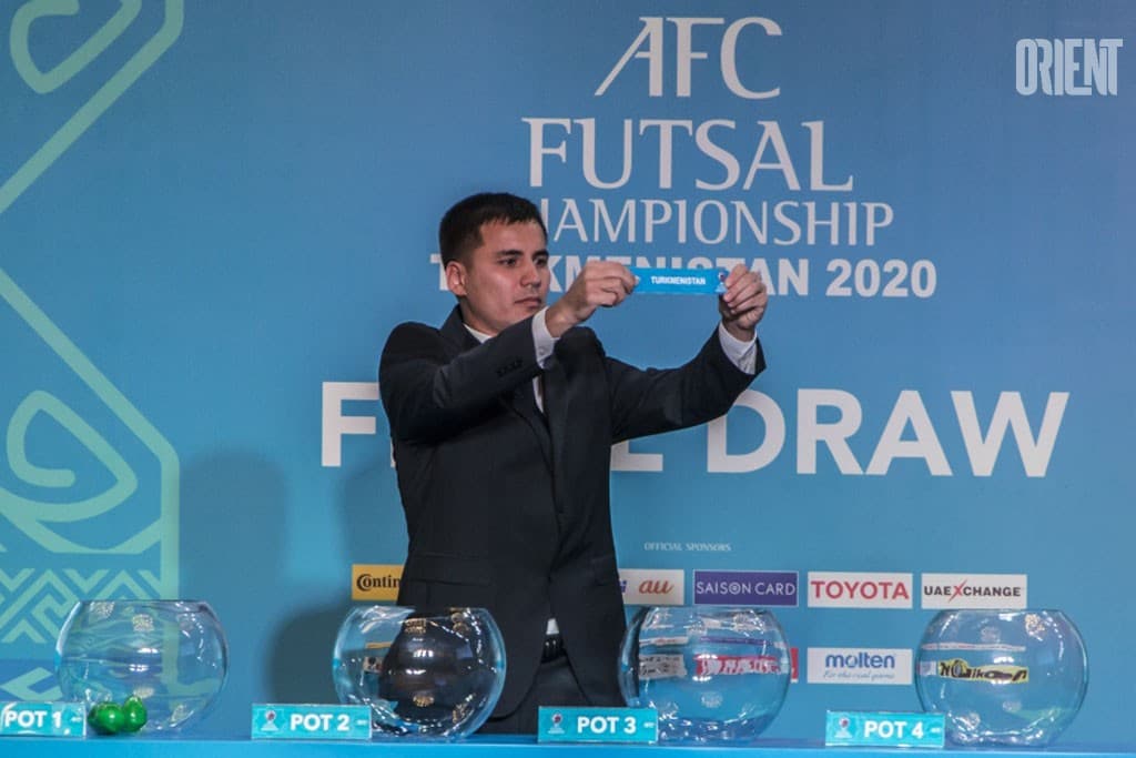 Ashgabat will not host the 2020Asian Futsal Championship