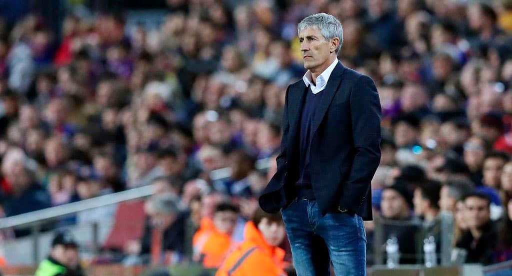 Barcelona head coach is dismissed after defeat by Bayern Munich