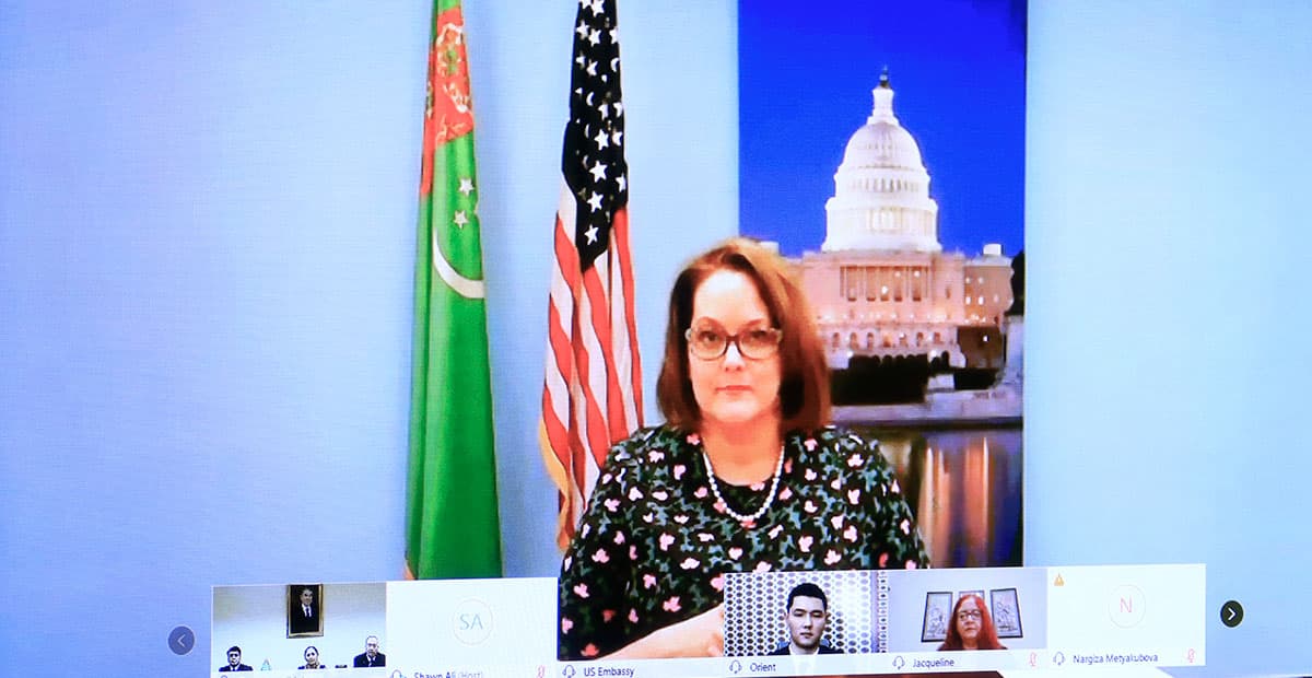 The State Circus of Turkmenistan received a gift from the US Embassy