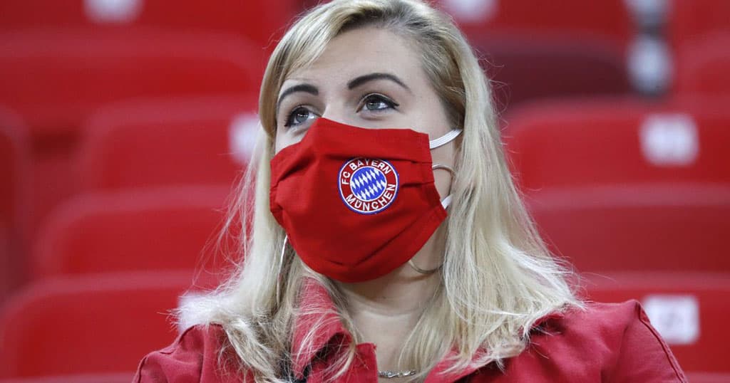 Bayern vs Sevilla match - most attended since the start of the pandemic