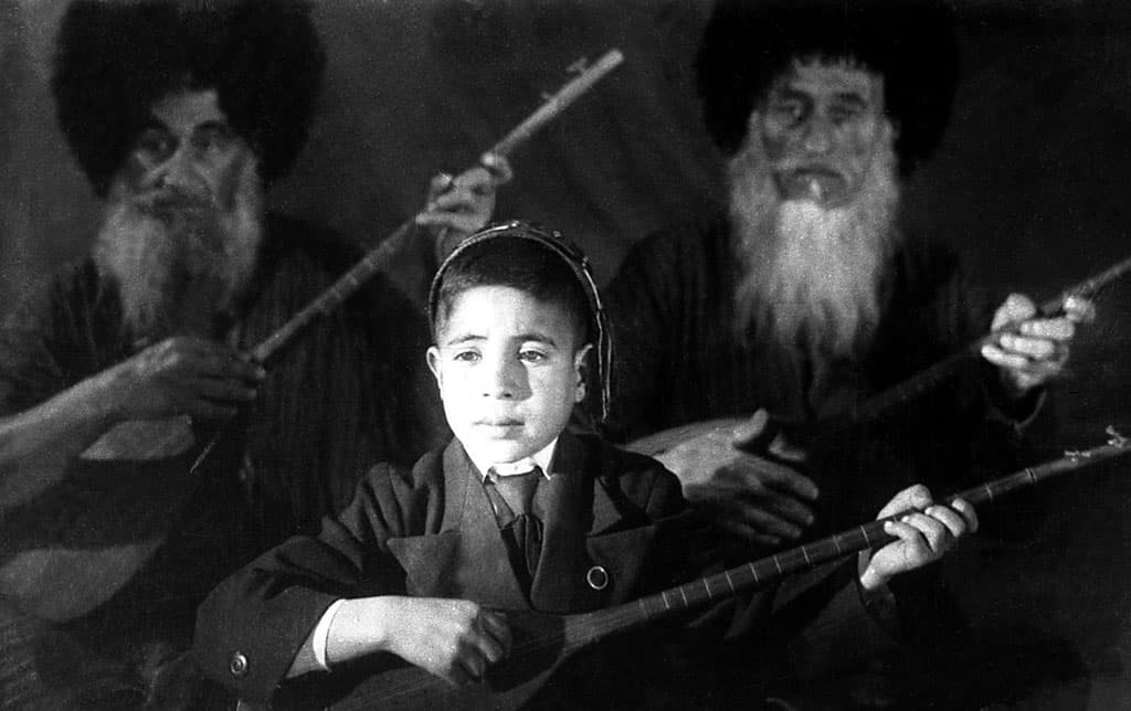 Name in Turkmen music: to the 135th Anniversary of Bakhshi Mylly Tachmuradov