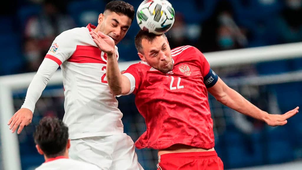 The national teams of Russia and Turkey have not revealed the winner in the third round of the League of Nations