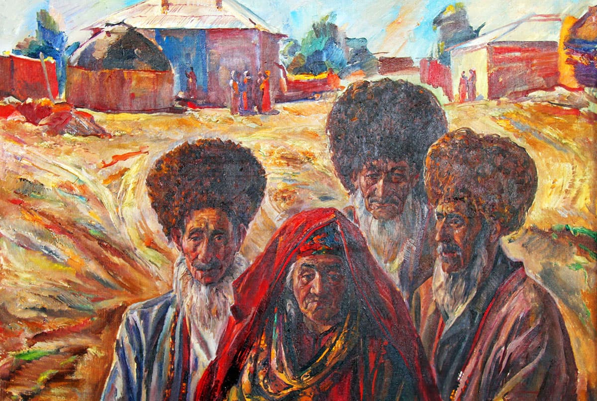 Exhibition dedicated to the International Day of Older Persons