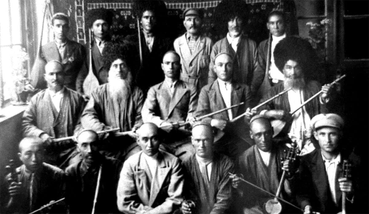 Name in Turkmen music: on the 120th anniversary of the birth of Purli Saryev