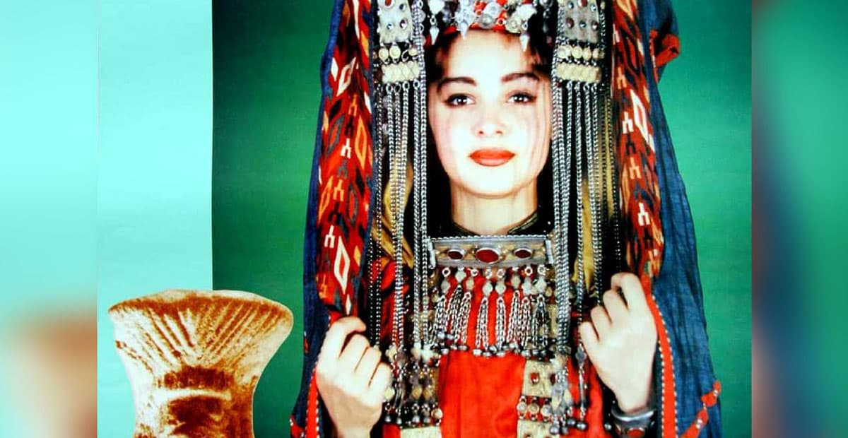 “Margian Goddess” – a collection created by a woman
